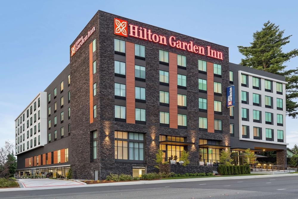 Hilton Garden Inn Seattle Airport SeaTac Exterior foto